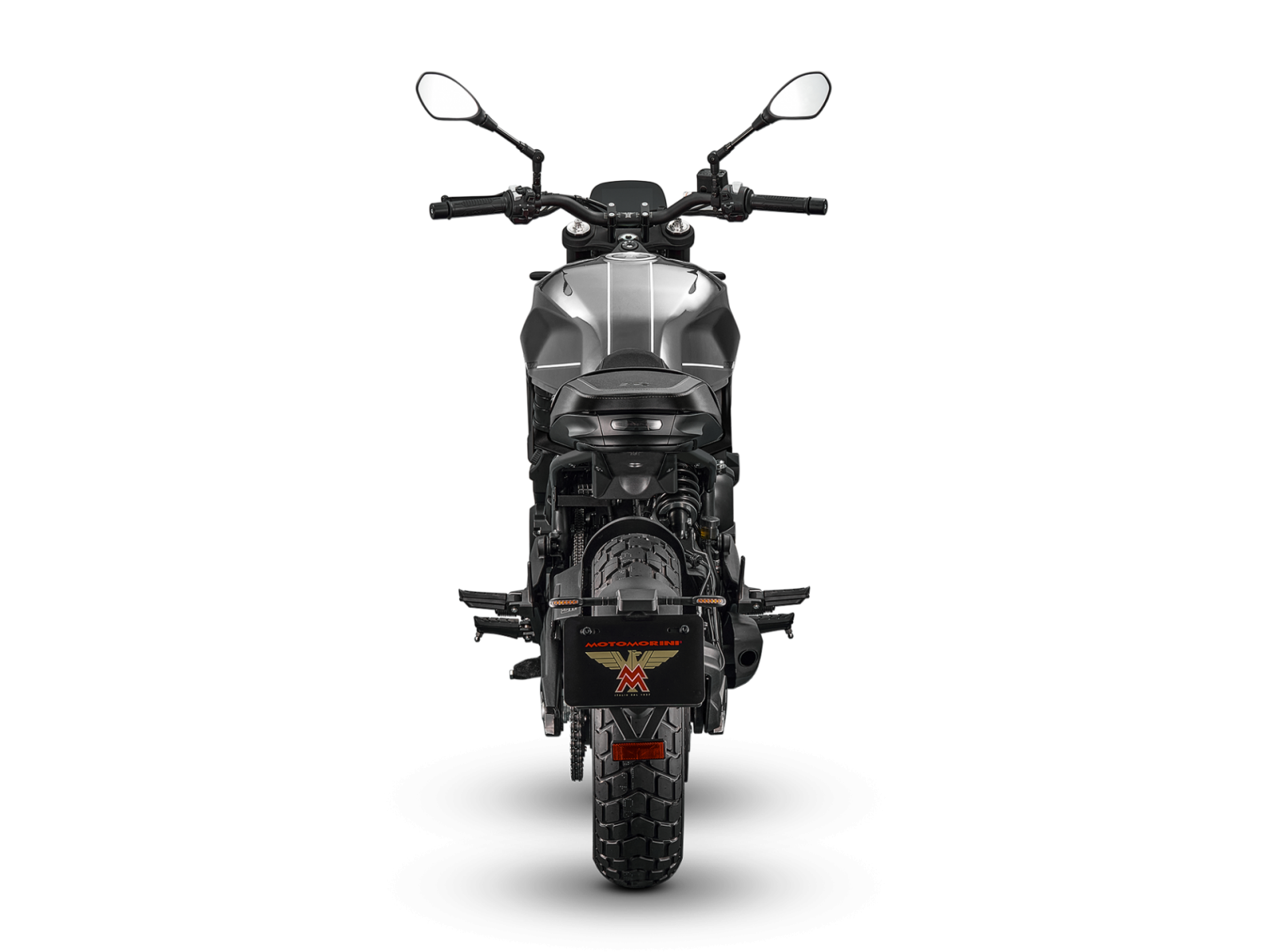Мотоцикл MOTO MORINI SEIEMMEZZO STR (Matt Grey) 2024